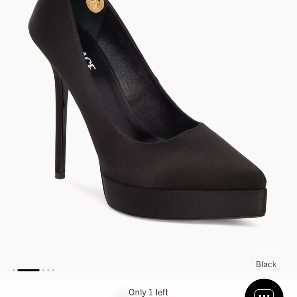 Elegant Black Stiletto Heels
